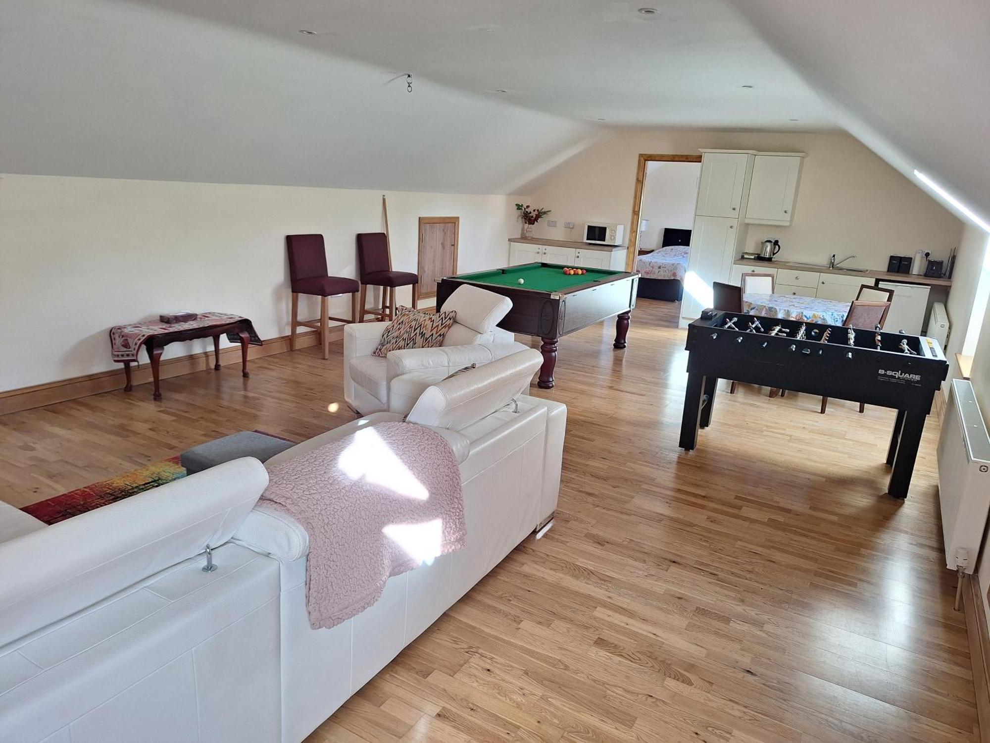 Ferienwohnung The Attic Kilkenny Exterior foto