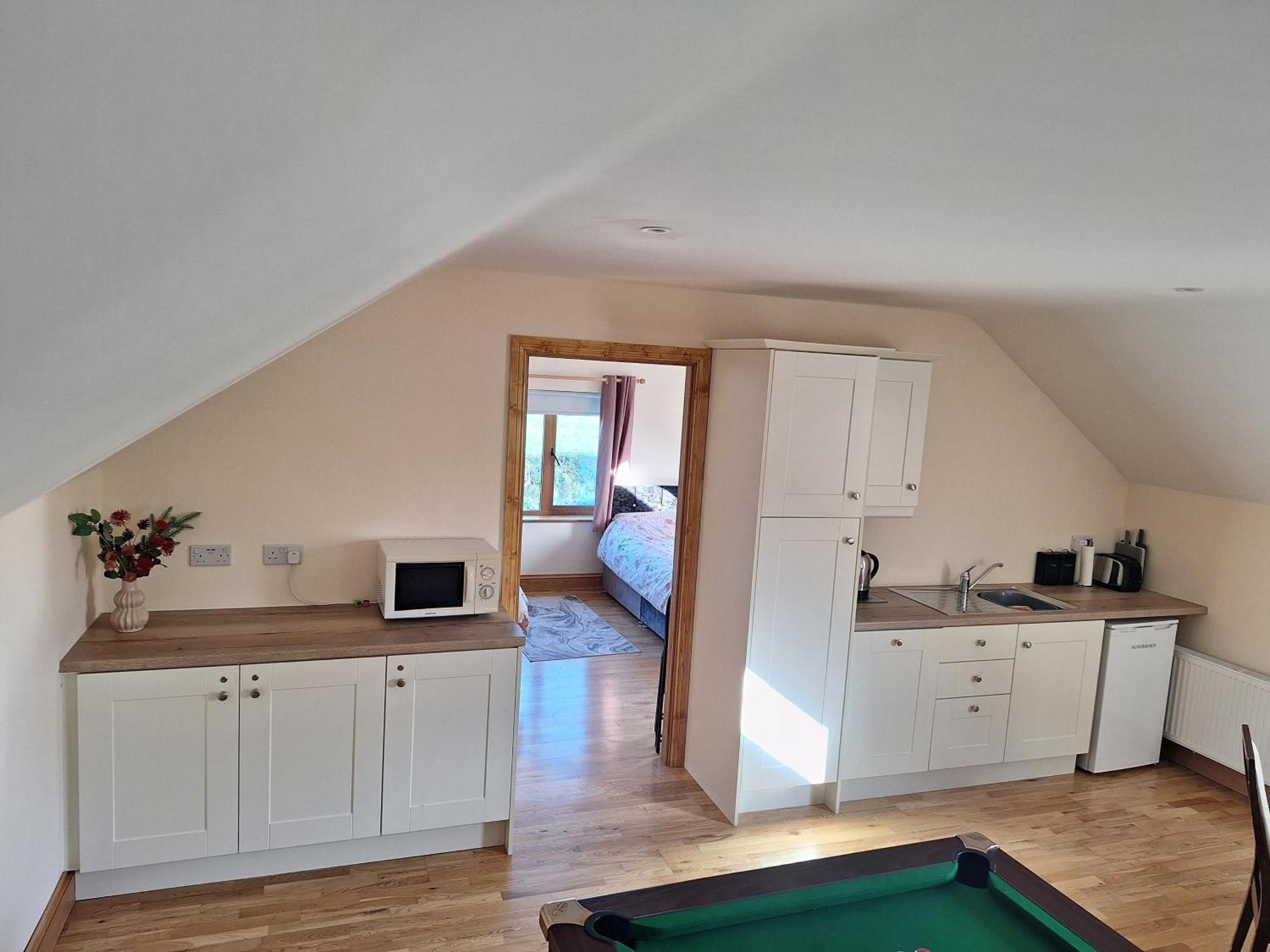 Ferienwohnung The Attic Kilkenny Exterior foto